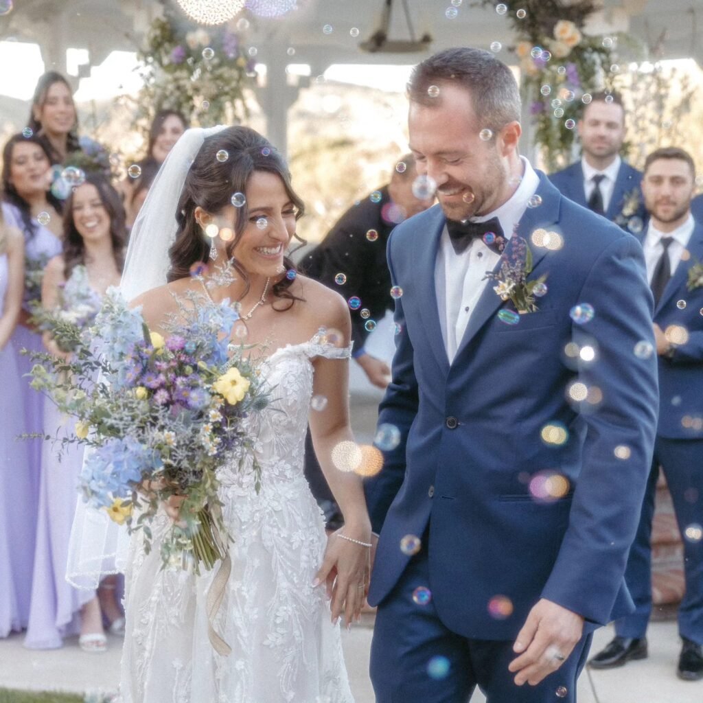 What is your favorite recessional tradition? Once upon a time, rice throwing was common! A bill banning rice…