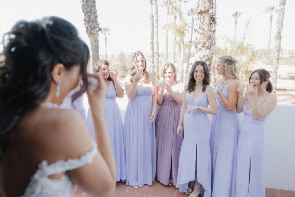 We love a first look! You can have one with the bride, groom, wedding party, family...so many options.…
