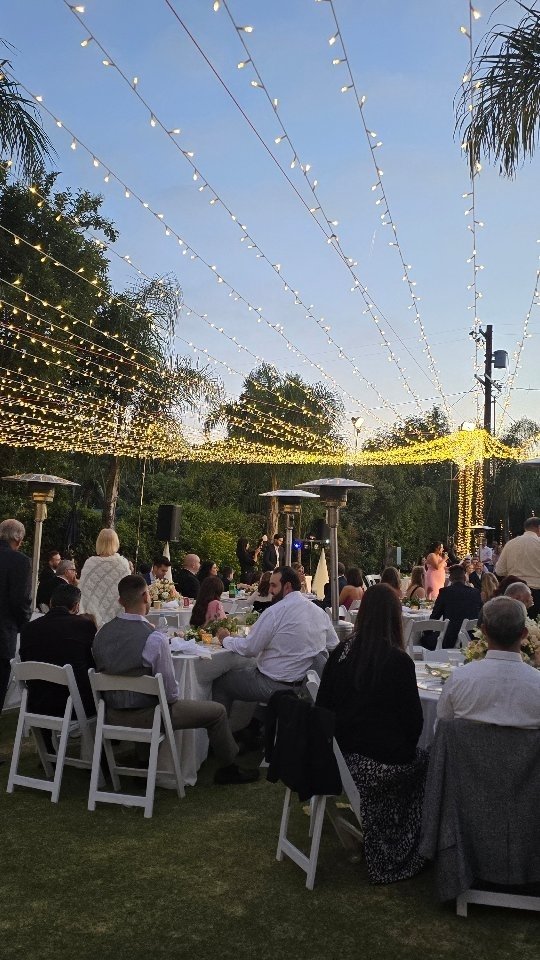 Backyard wedding transformation 💖 #wedding #weddingday #love #weddingplanner #happilyeverafter #backyardwedding