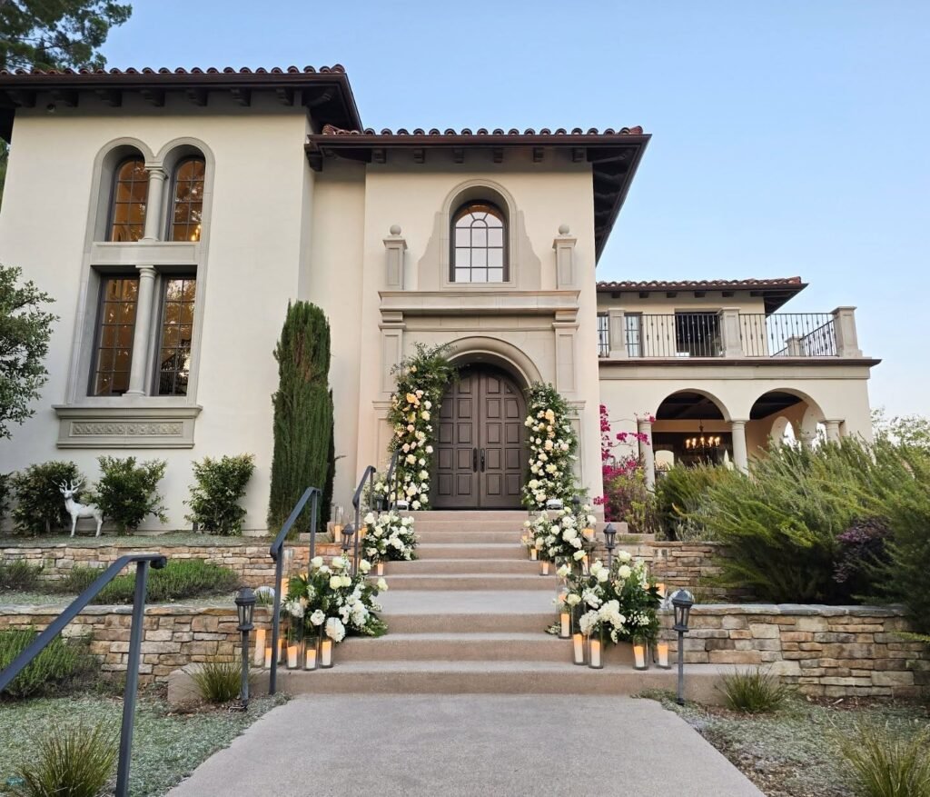 What a beautiful night! 🥰 We used this space for ceremony and as a focal point during reception.…