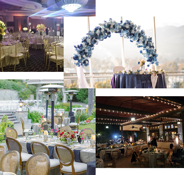 Kristina Oo Events wedding planning service graphic
