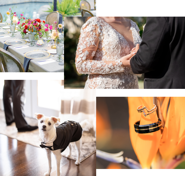 Kristina Oo Events wedding planning service graphic
