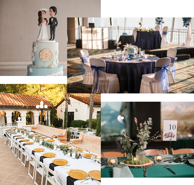 Kristina Oo Events wedding planning service graphic